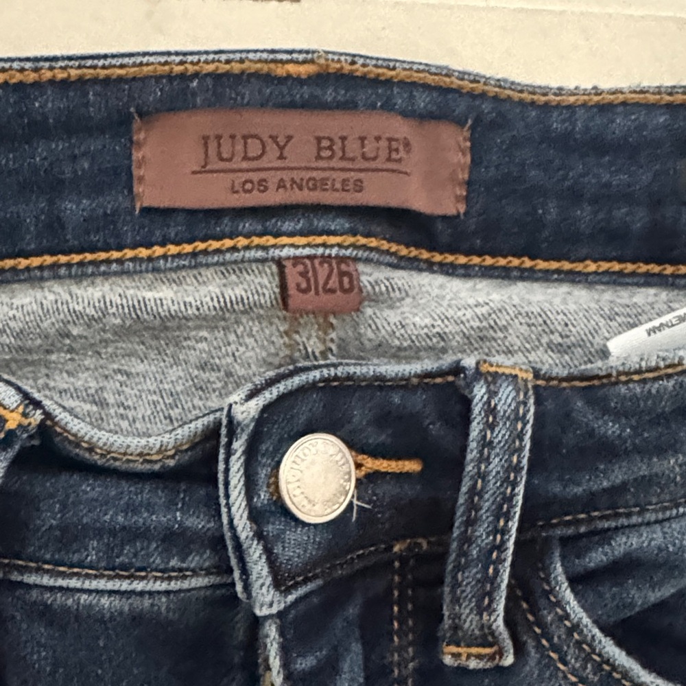 Judy Blue Women's Deep Indigo Jeans